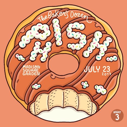 2017-07-23: Madison Square Garden, New York, NY, USA