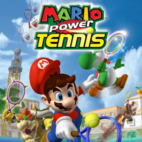 Mario Power Tennis