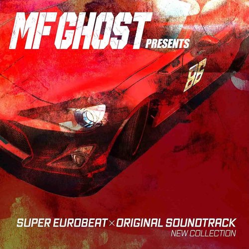 MF GHOST PRESENTS SUPER EUROBEAT × ORIGINAL SOUNDTRACK NEW COLLECTION