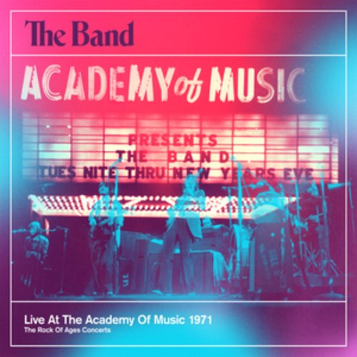 Live At The Academy Of Music 1971