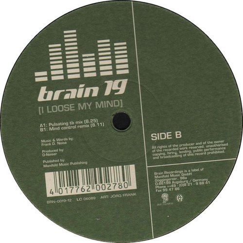 I Loose My Mind