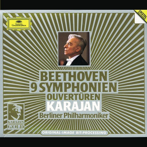 Beethoven: 9 Symphonies; Overtures (6 CDs)