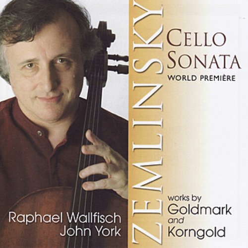 Zemlinsky, Cello Sonata (world première)