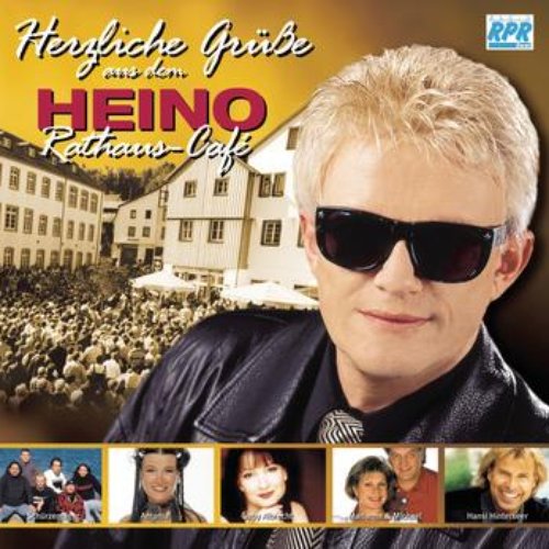 Herzliche Grüße aus dem Heino Rathaus-Cafe
