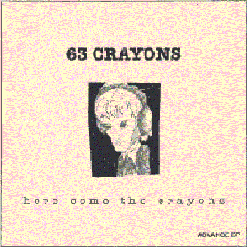 here come the crayons