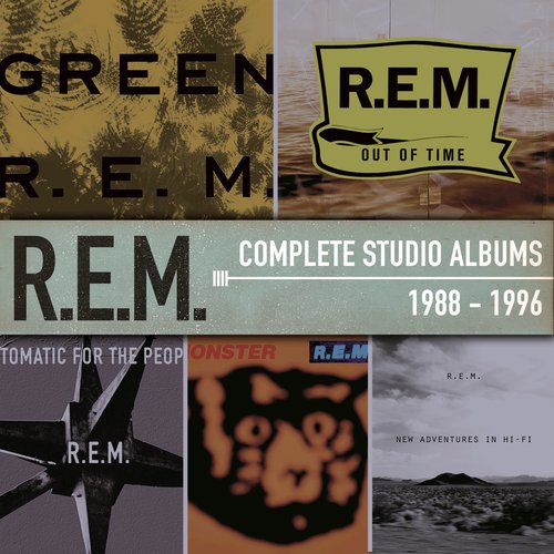 Complete Studio Albums 1988-1996