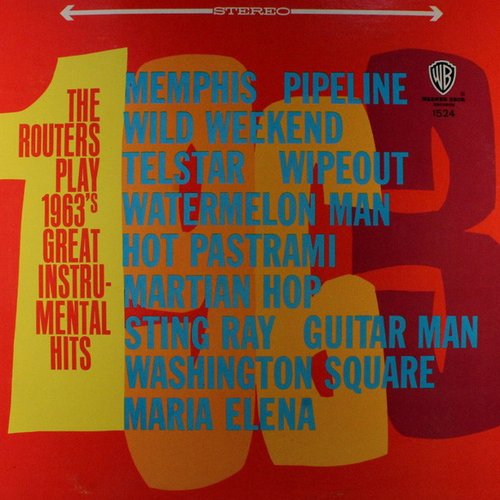 The Routers Play 1963's Great Instrumental Hits