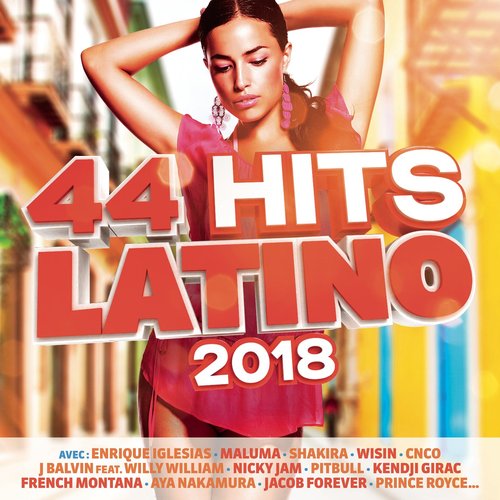 44 Hits Latino 2018
