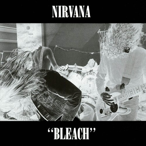 Bleach [Original cd, USA UPC-098787003420]