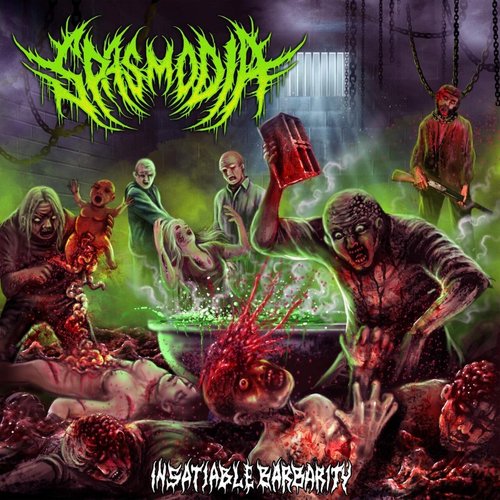 Insatiable Barbarity