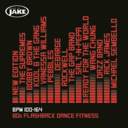 Body By Jake: 80s Flashback Dance Fitness (BPM 100-164)