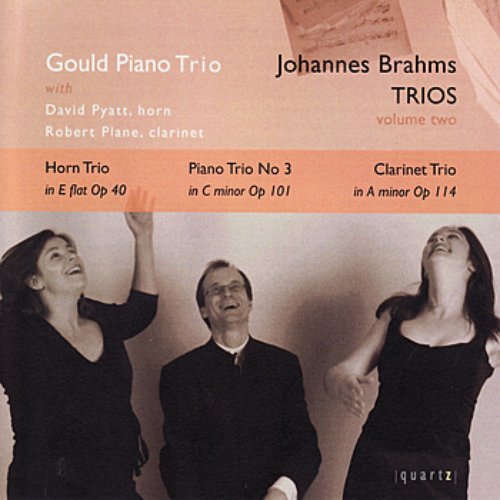 Brahms Trios - Volume Two