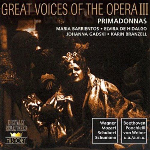 Great Voices Of The Opera Vol. 8