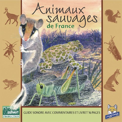 Animaux sauvages de france