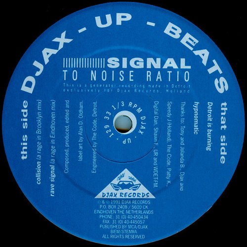 Signal to Noise Ratio