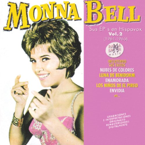 Monna Bell Vol.2: Sus EP's en Hispavox (1961-1965)