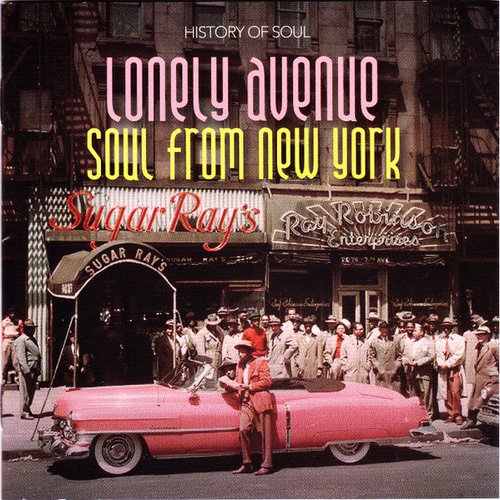 Lonely Avenue: Soul from New York 1955-1962