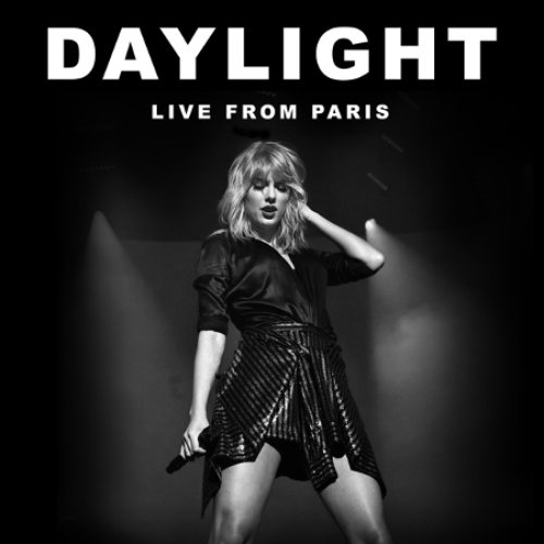 Daylight (Live From Paris) - Single