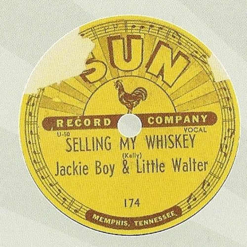 Selling My Whiskey — Jackie Boy & Little Walter | Last.fm