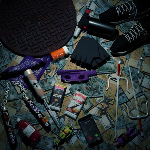 Ninja Turtle (feat. Wifisfuneral) - Single