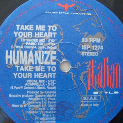 Take Me to Your Heart