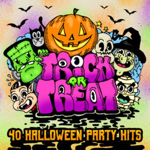 Trick or Treat - 40 Halloween Party Hits
