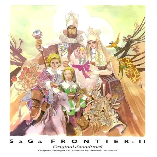 S​aGa FRONTIER II Original Soundtrack