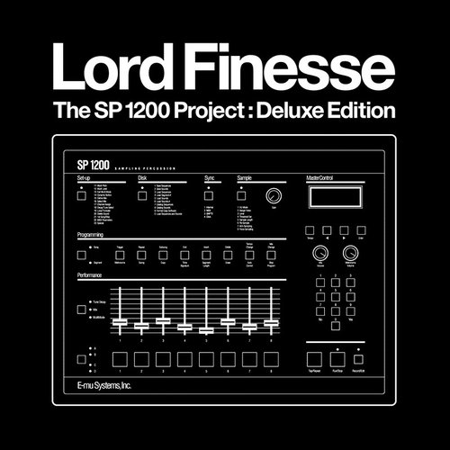 The Sp1200 Project: Deluxe Edition