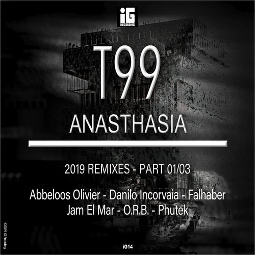 Anasthasia (2019 Remixes) - Single