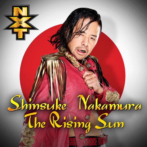 WWE: The Rising Sun (Shinsuke Nakamura) - Single