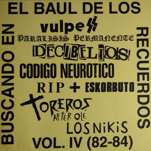 Buscando En El Baúl De Los Recuerdos (82-84) Vol. IV