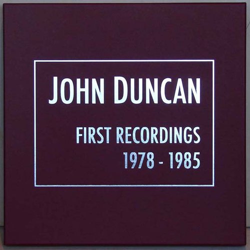 First Recordings 1978 - 1985
