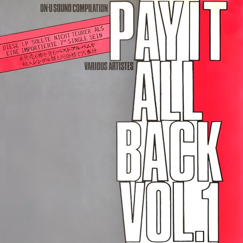 Pay It All Back Vol.1