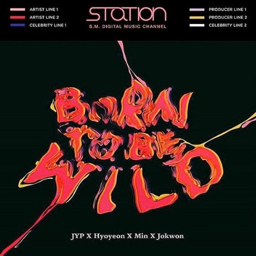 Born to be Wild (Feat. JYP)