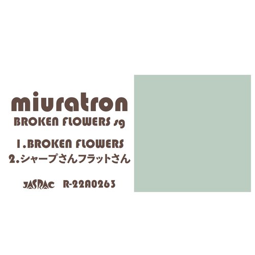 BROKEN FLOWERS Sg