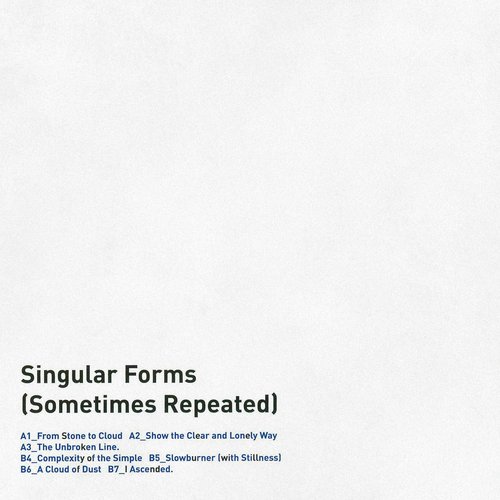 Singular Forms (Sometimes Repeated)