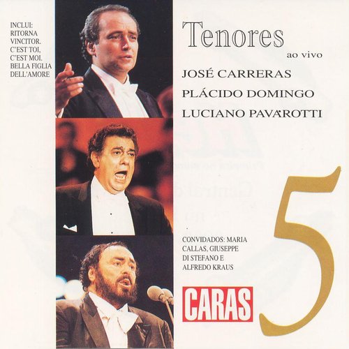 Coleção Caras - Tenores Volume 5