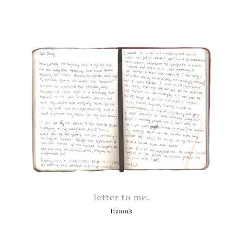 letter to me