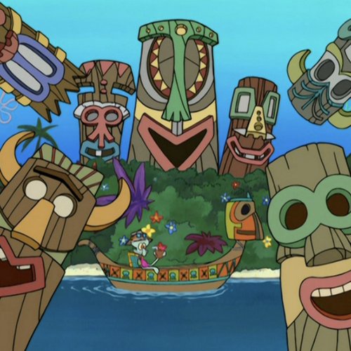 Squidwards Tiki Land