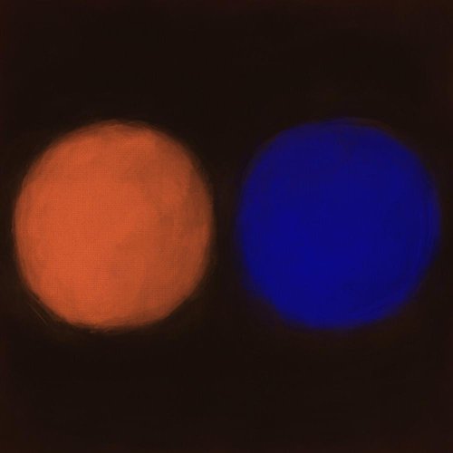 A SPACE BETWEEN ORANGE & BLUE