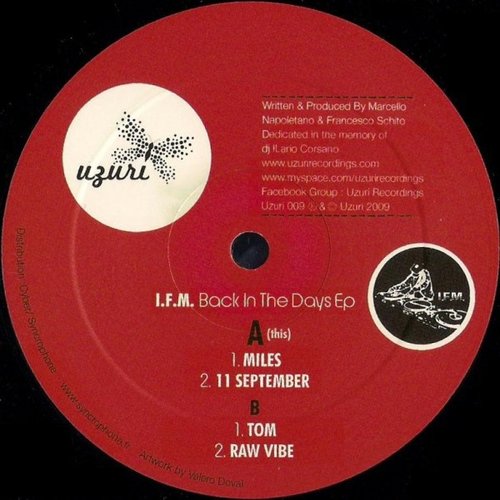 Back In The Days EP