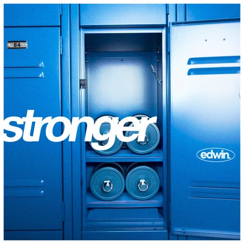 Stronger - Single