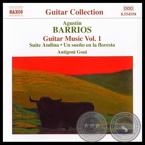 Barrios Mangore: Guitar Music, Vol. 1