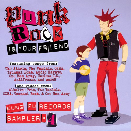 Punk Rock Is Your Friend-Sampler #4