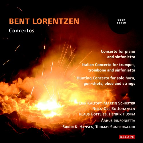 Lorentzen: Piano Concerto / Italian Concerto / Hunting Concerto
