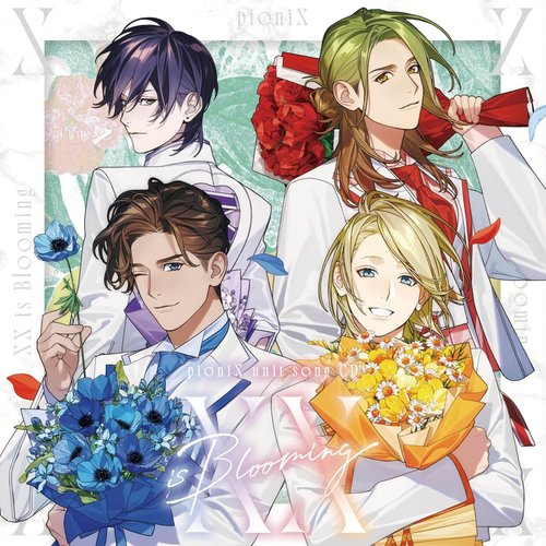 pioniX ユニットソングCD「XX is blooming」