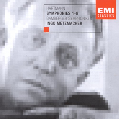 Hartmann: Sinfonien Nr.1-8 · 1.-3.CD