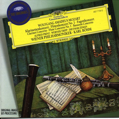 Mozart: Wind Concertos