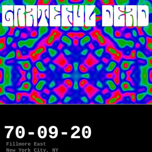 1970-09-20 - Fillmore East