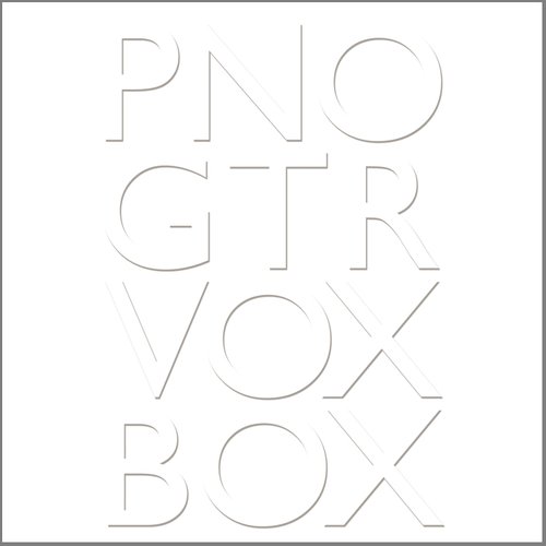 Pno, Gtr, Vox, Box